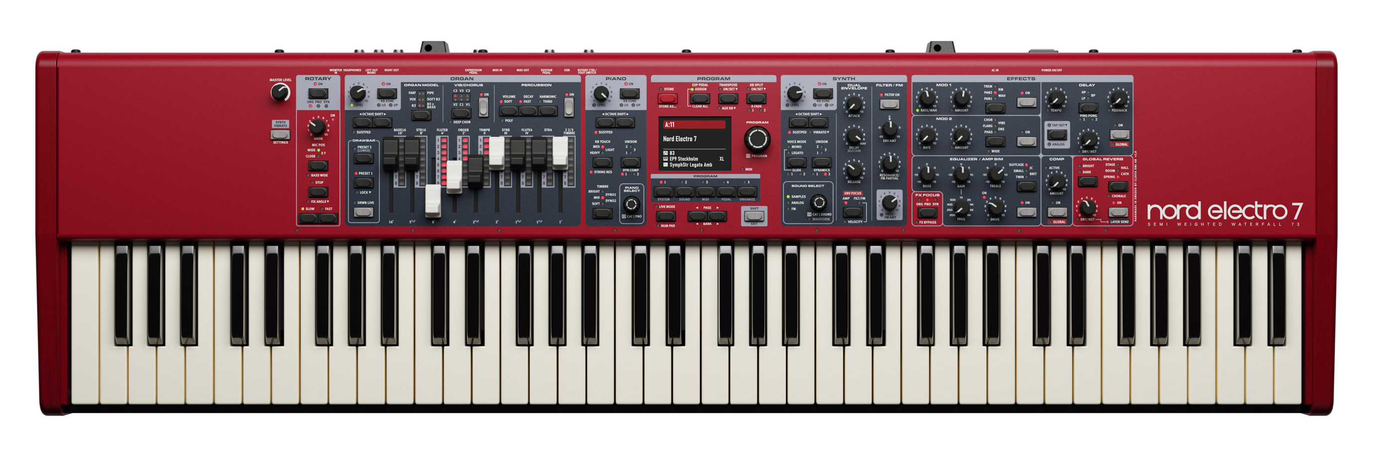 Nord Electro 7 73 Stage-Keyboard